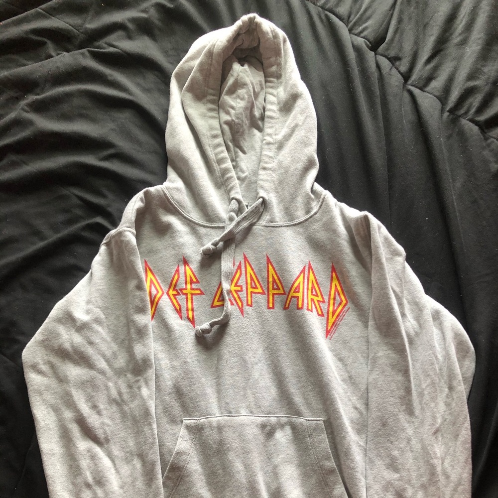 Def Leopard Hoodie